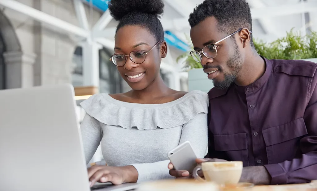 african american applying for visa