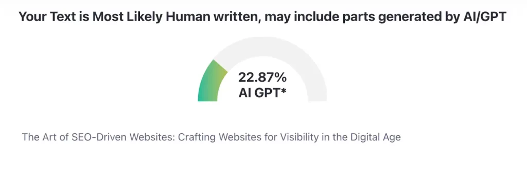 ai check chatgpt content