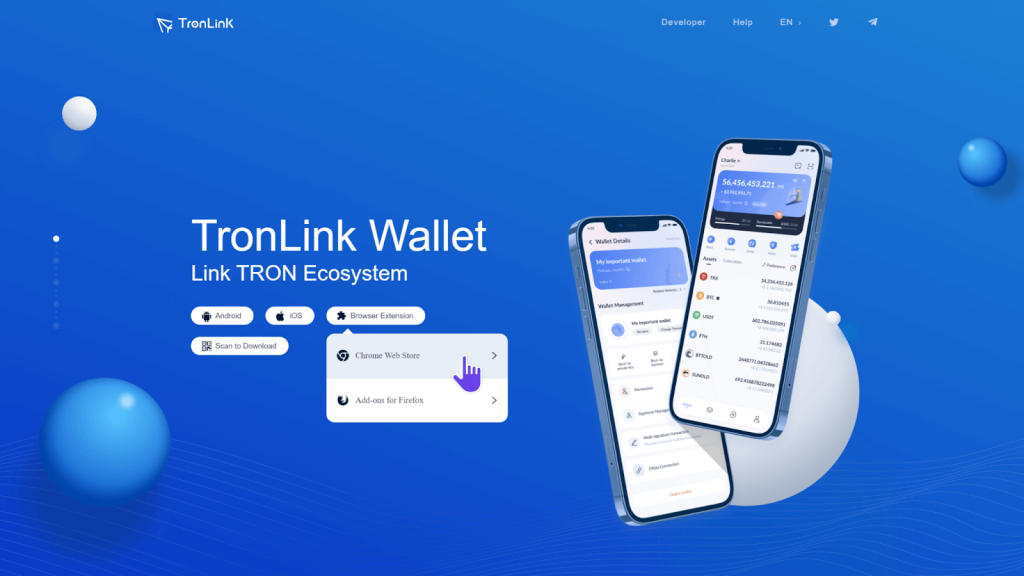 tron opening