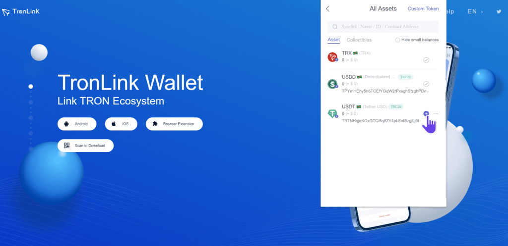 usdt trc plus