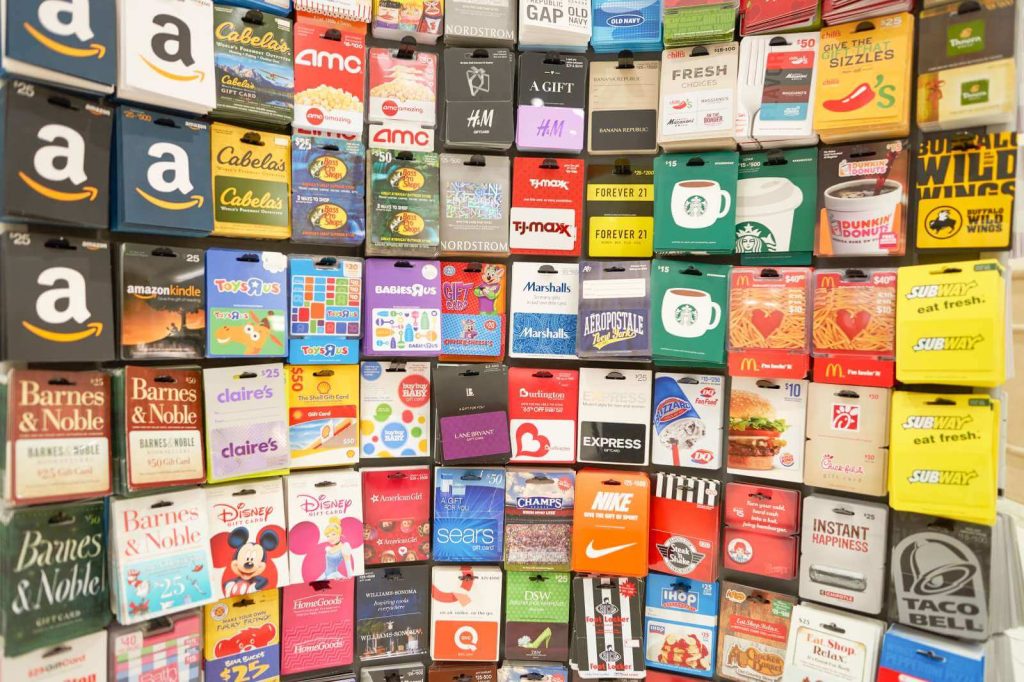 how to buy and sell gift cards