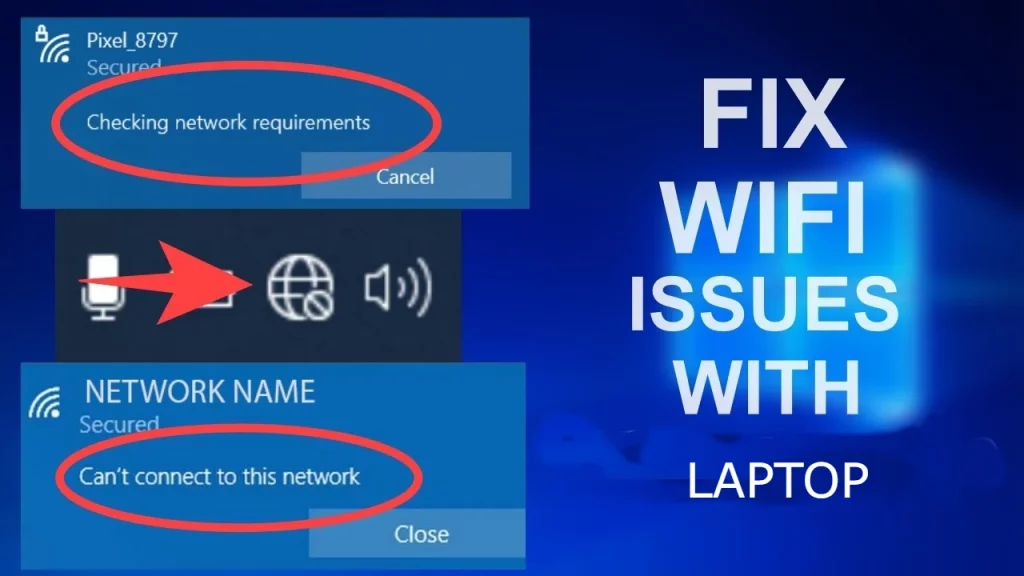 fix wifi connection issues
