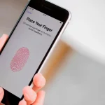 iphone fingerprint scanner