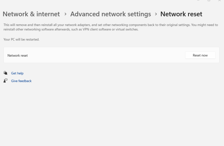 windows-network-reset