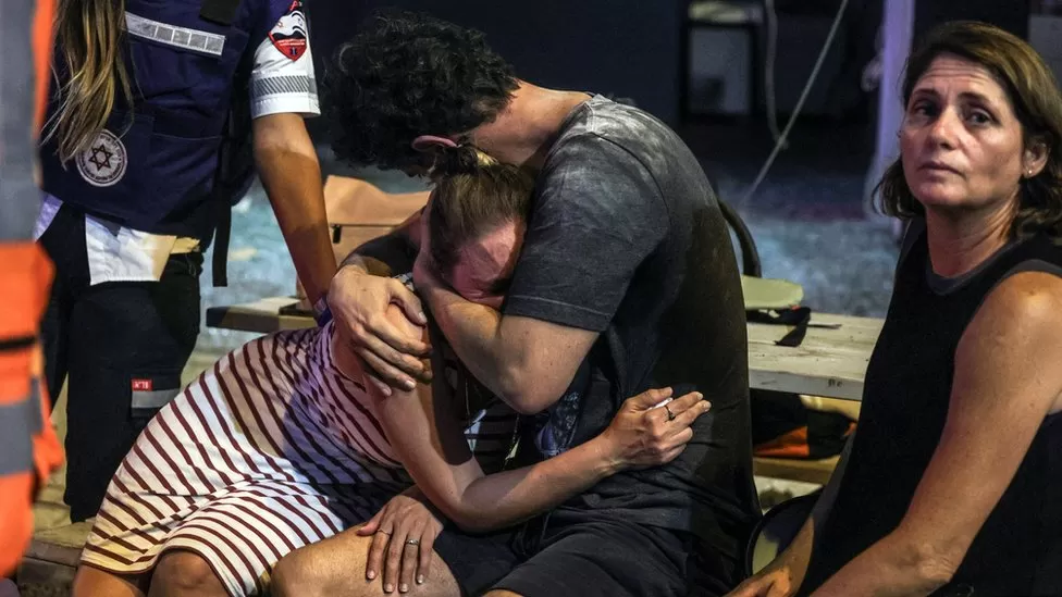 Israel and Gaza at war
