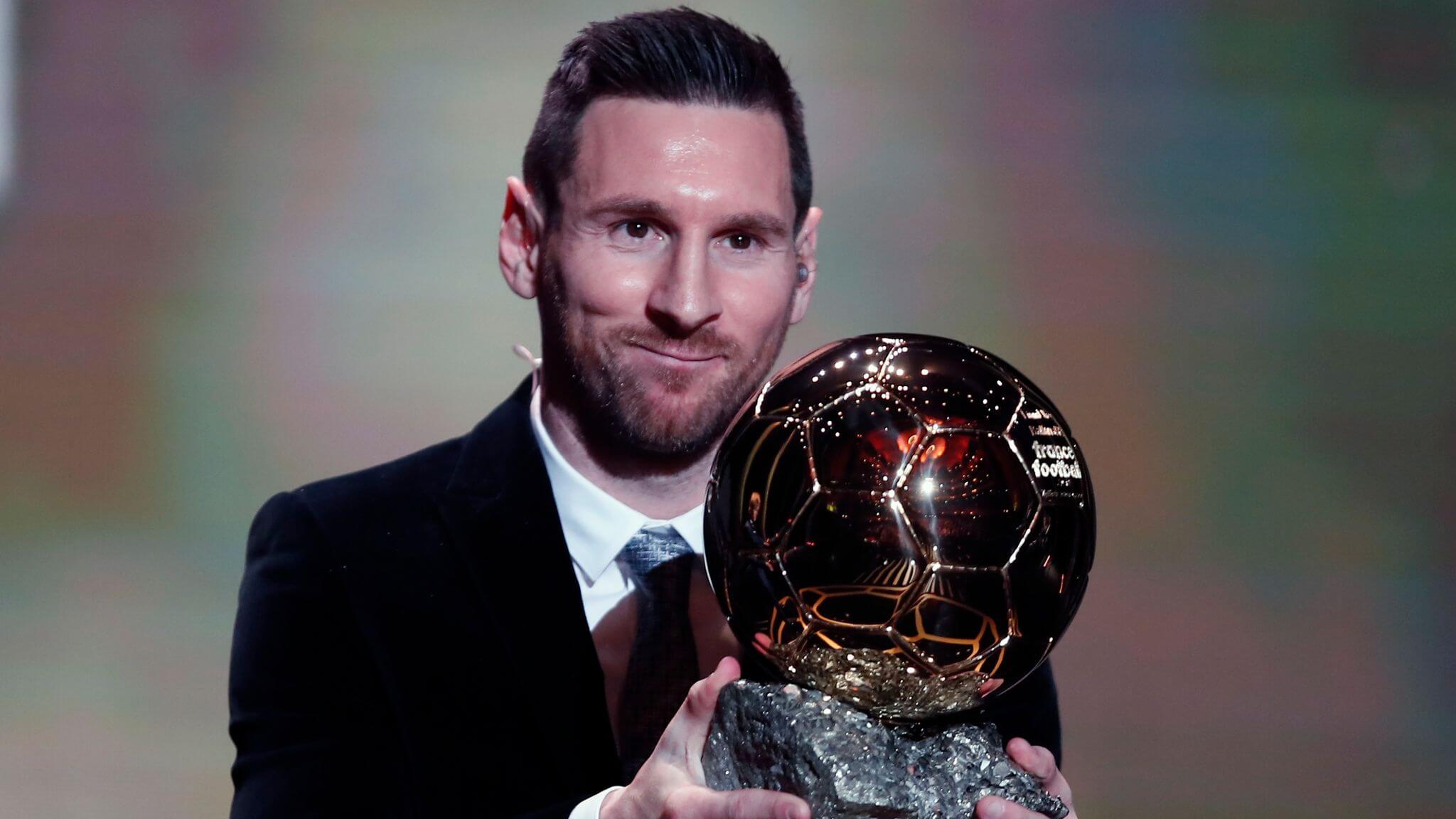 Lionel Messi wins eight Ballon d'Or!