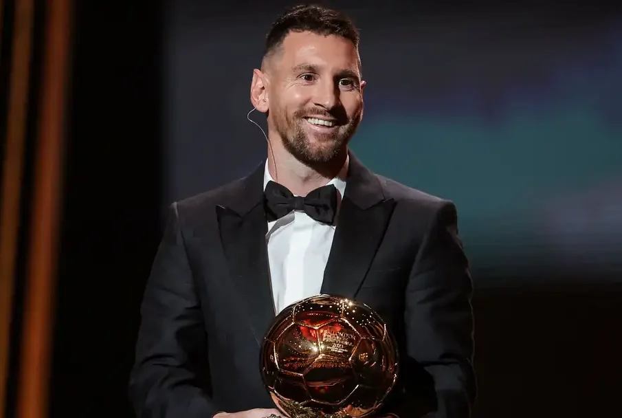 Inter Miami posts wrong Ballon d'Or trophy congratulating Messi 