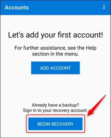 Recovery