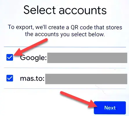 move google authenticator
