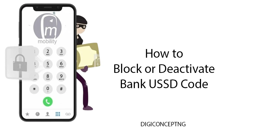 How to Block or Deactivate Bank USSD Code