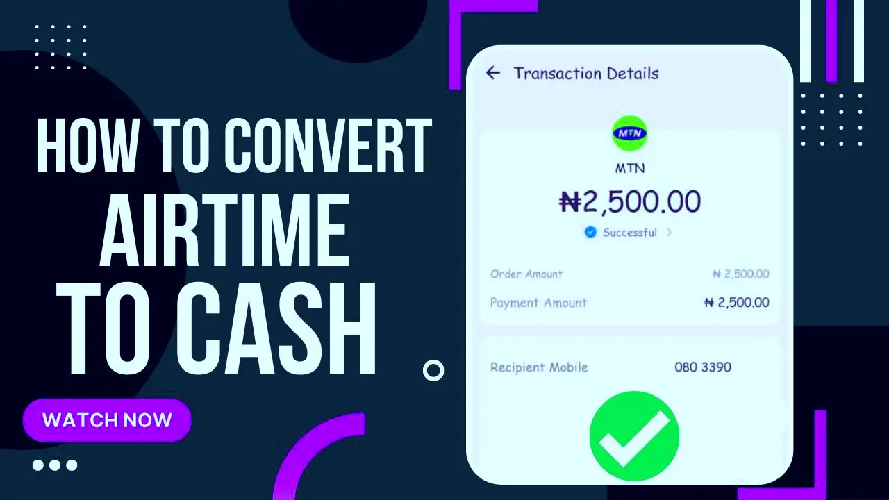 Best Apps to Convert Airtime to Cash in Nigeria
