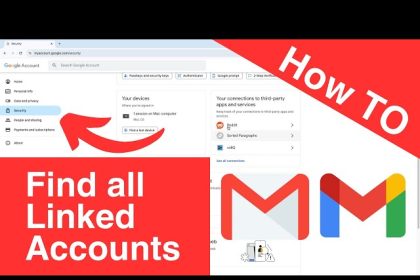 Find all accounts linked to my email address free