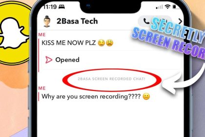 How to Screen Record on Snapchat Without Getting Caught