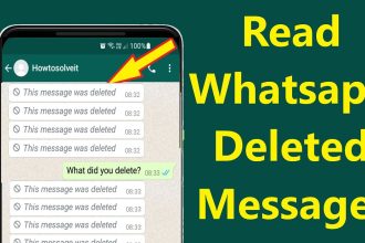 How to Read Deleted WhatsApp Messages