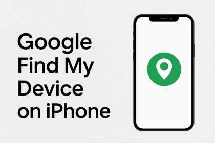 How to Locate an iPhone Using Google