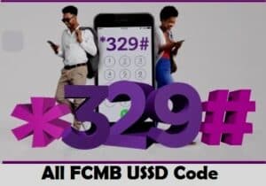 FCMB USSD Code for Money Transfer and Mobile Banking