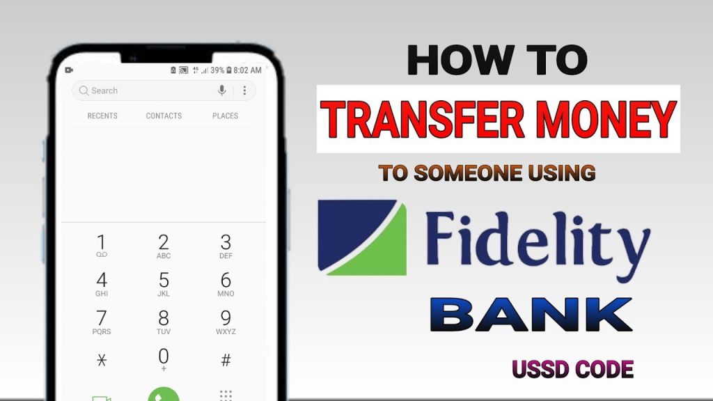Fidelity Bank USSD Code for Money Transfer and Mobile Banking