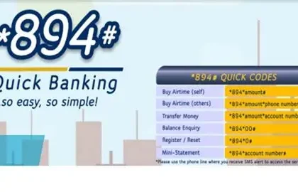First Bank USSD Code for Money Transfer and Mobile Banking