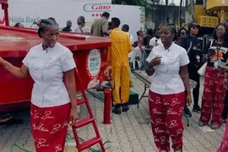 Hilda Baci’s Jollof Record-Breaking Cooking Event at Eko Hotel