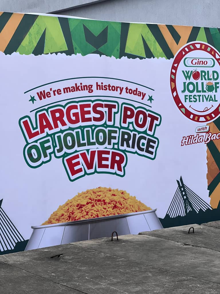 Gino World Jollof Festival with Hilda Baci: A Cultural Experience Brands Will Never Forget