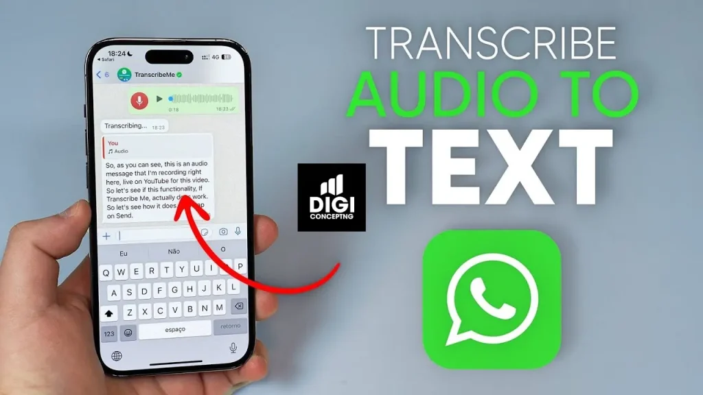 Transcribe WhatsApp Voice Note to Text