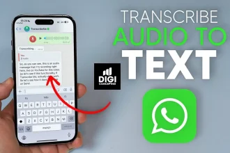 Transcribe WhatsApp Voice Note to Text
