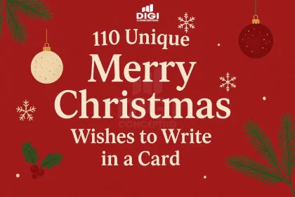 110 christmas messages