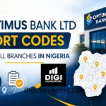 Optimus Bank Ltd Sort Codes for All Branches in Nigeria
