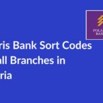 Polaris Bank Sort Codes for All Branches in Nigeria