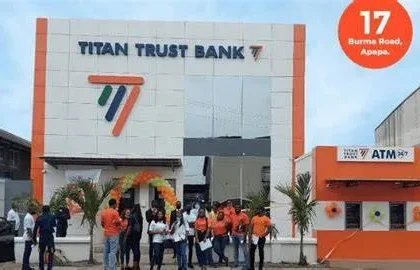Titan Trust Bank Ltd Sort Codes for All Branches in Nigeria
