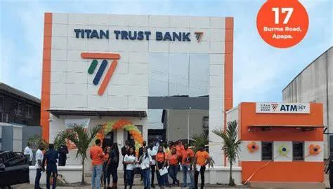 Titan Trust Bank Ltd Sort Codes for All Branches in Nigeria