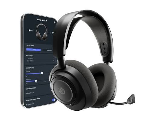 SteelSeries Arctis Nova 7 Gen 2  Headset and Phone
