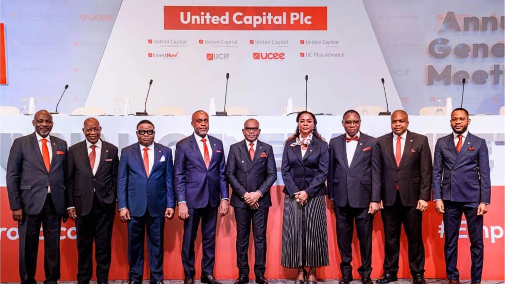 United Capital Group reports N28.15b PAT in 2025, N1.00 per share ...