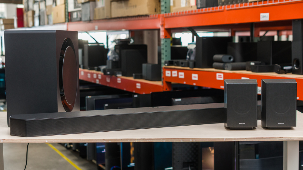 Samsung Q Series Soundbar