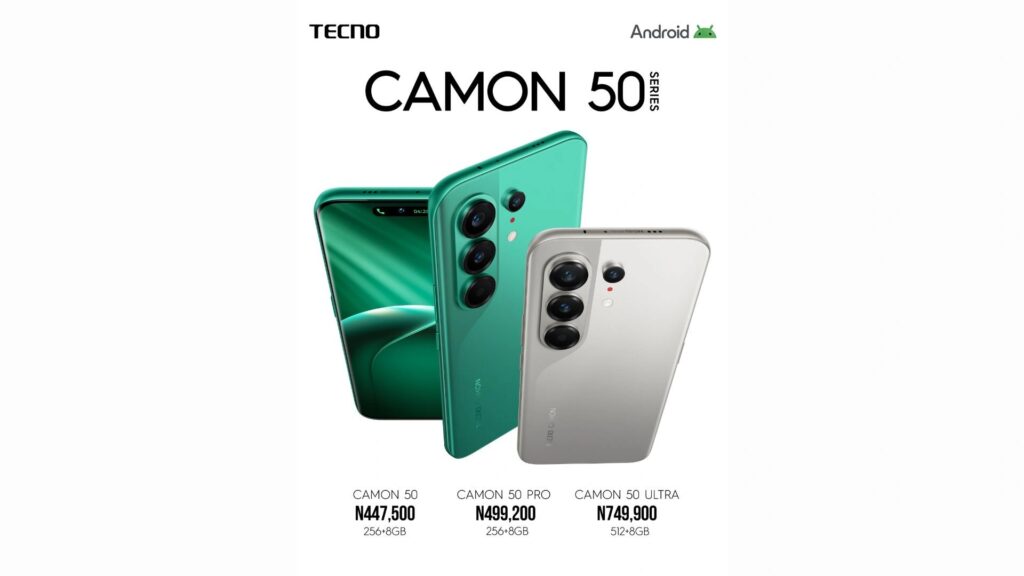 Tecno Camon 50 Pro 