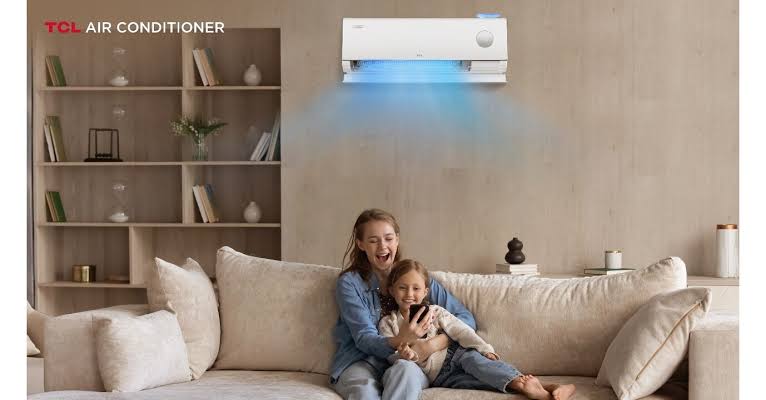 Woman with her child with TLC AC 