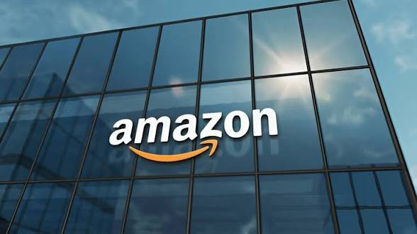 Amazon building 