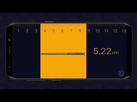Measuring with phone