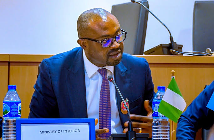 Minister of Interior, Olubunmi Tunji Ojo