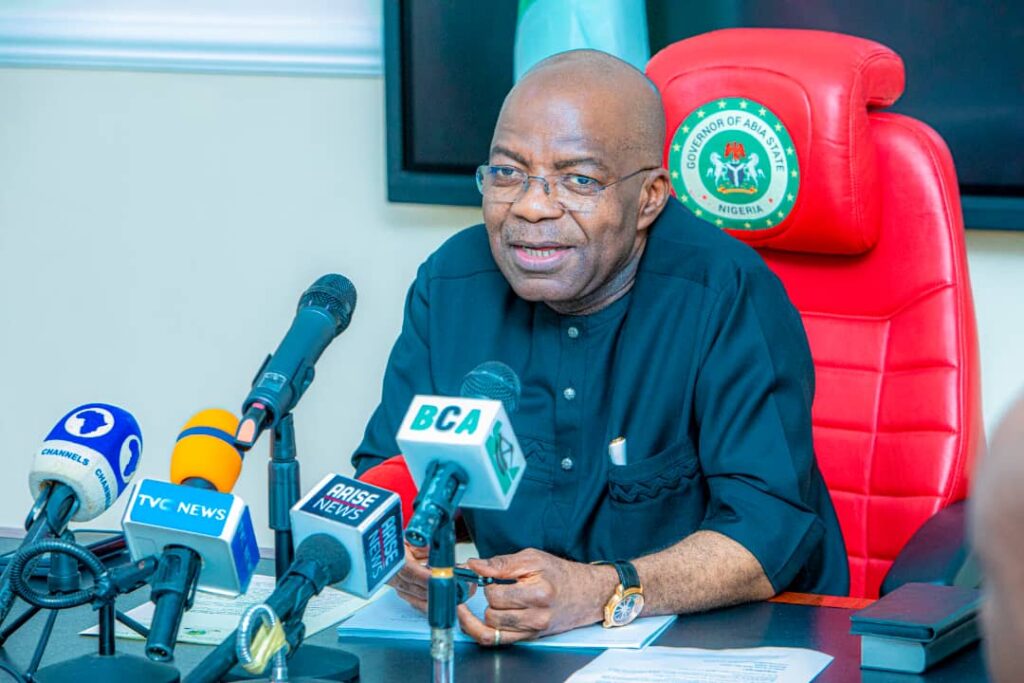 Abia Allocates N10bn to Resolve 20-Year Pension Backlog