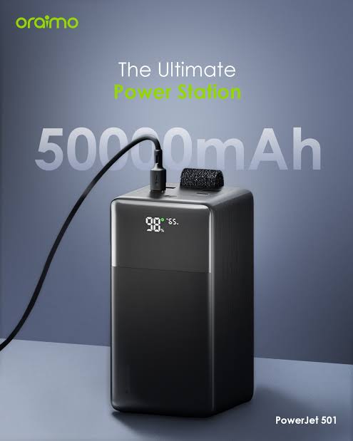 oraimo Powerjet 501 Review