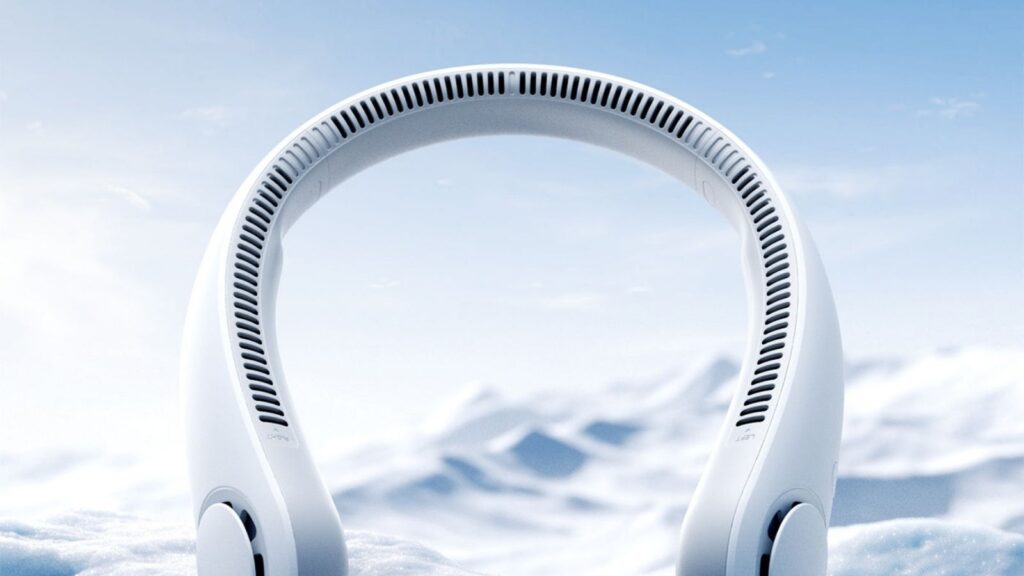 JISULIFE Neck Fan Life3