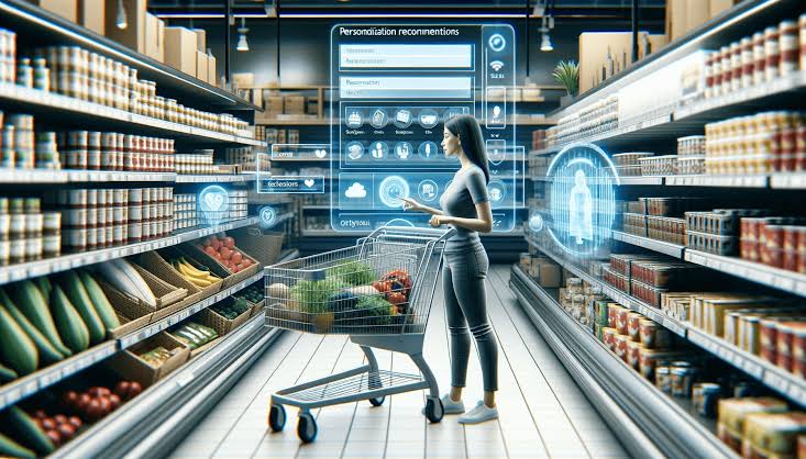 Grocery Purchases Embrace AI Growth