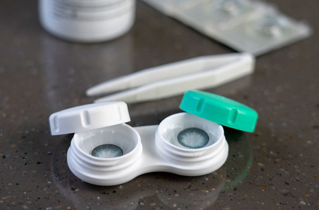 How to Properly Clean and Care for Contact Lenses