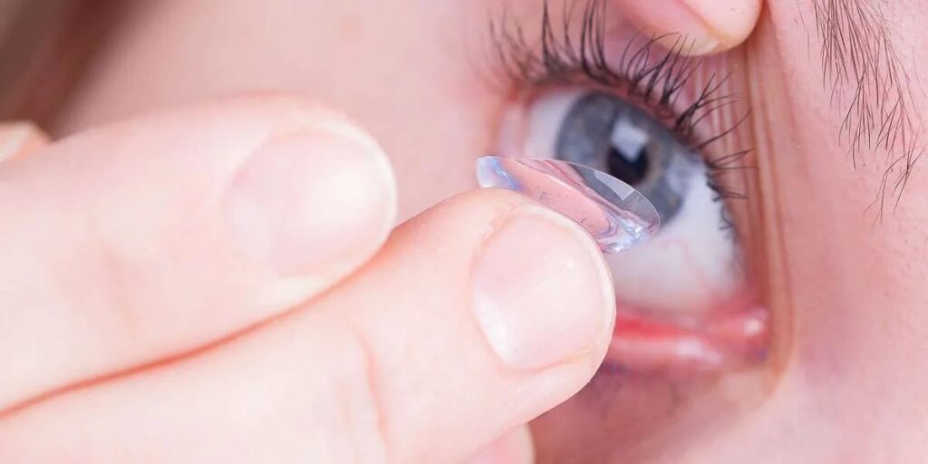 How to Properly Clean and Care for Contact Lenses
