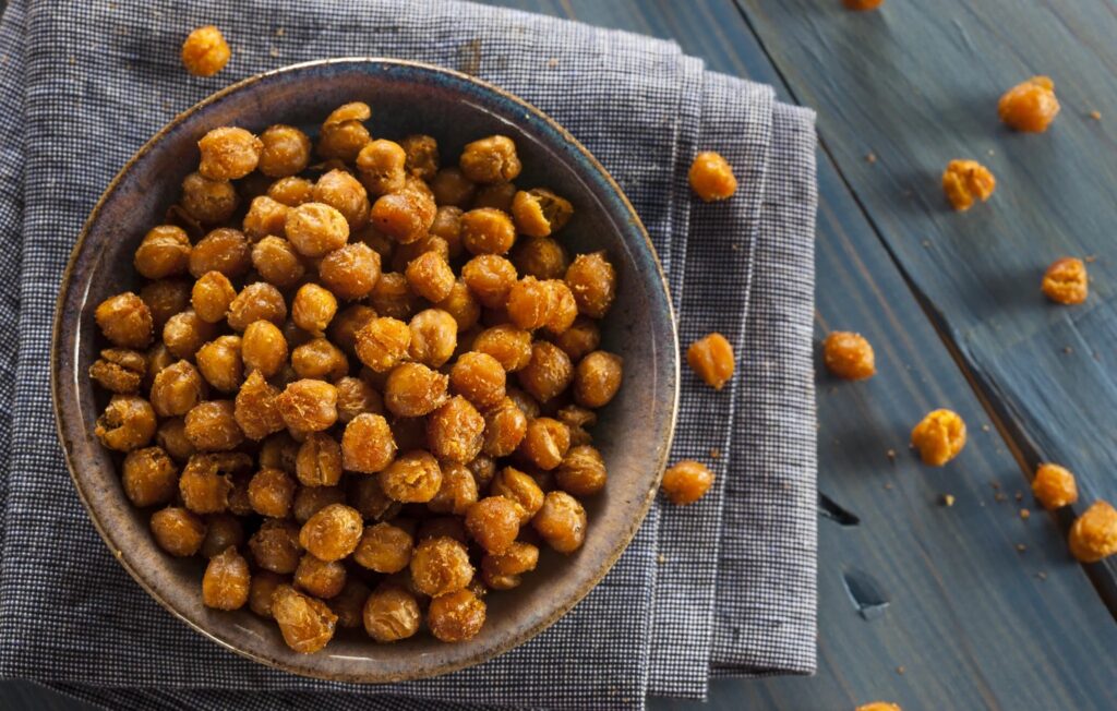 Roasted Chickpeas for Crunchy Satisfaction