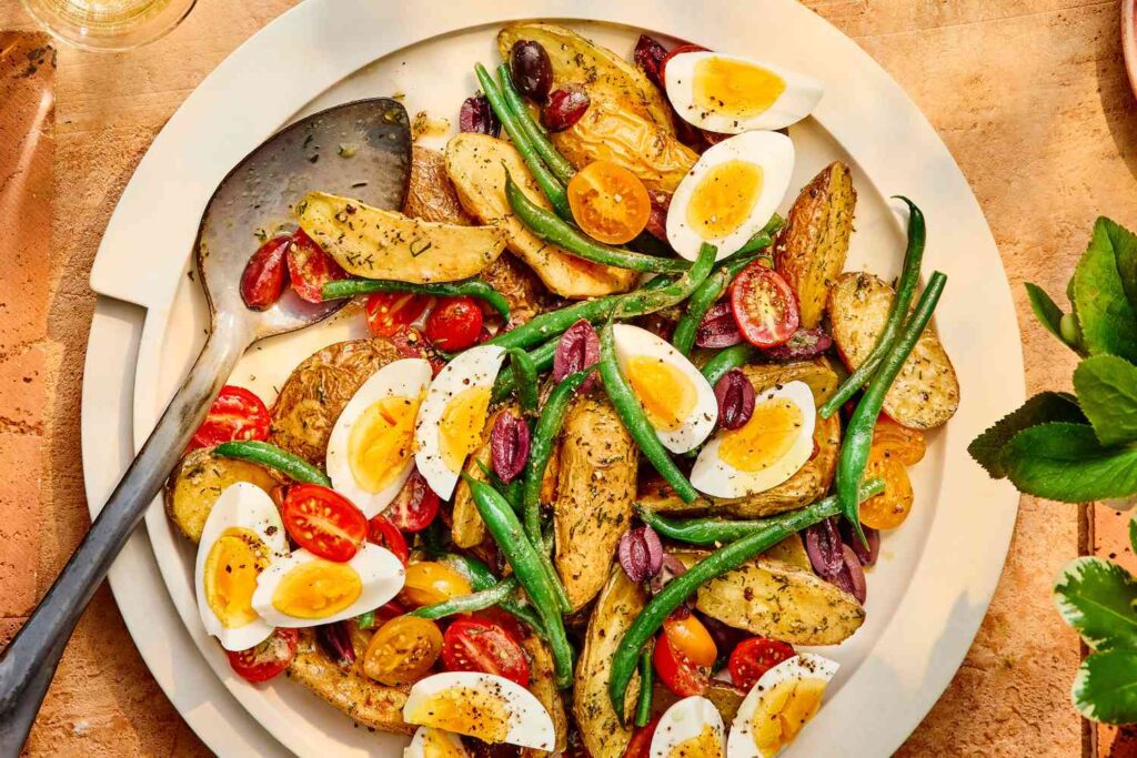 Hard Boiled Eggs with Seasoning