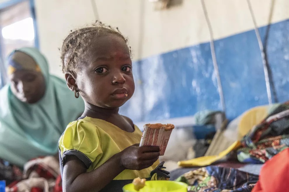 MSF Sounds the Alert as Nigeria Gripped by Malnutrition Crisis
