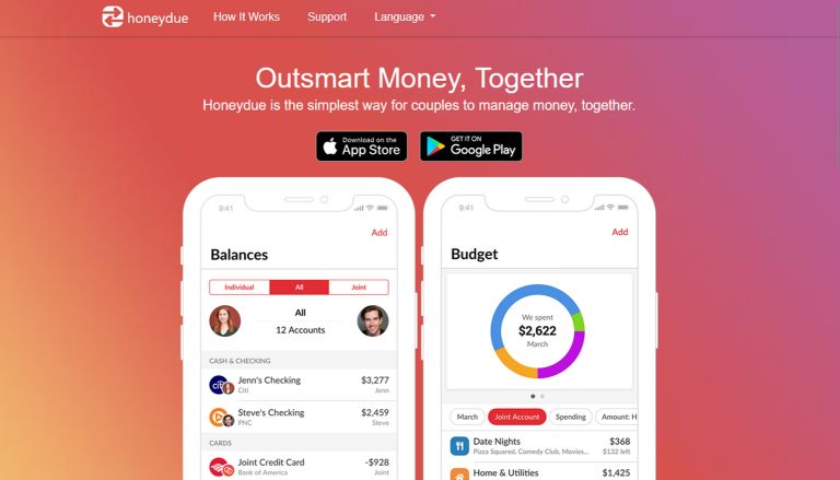 Honeydue - Best Budgeting App for Couples
