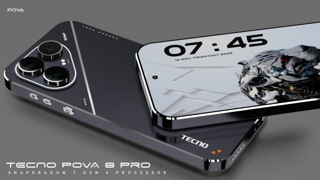 Tecno Pova 8 Pro Review